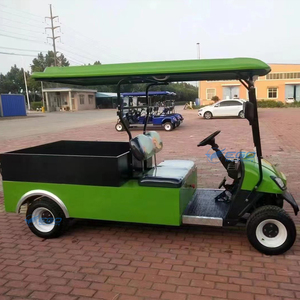 Carrito de Golf Eléctrico al por Mayor, Vehículo Utilitario de 2 Plazas, Elevado, 4 Ruedas, Batería de Plomo-Ácido, 2 Años de Garantía, Uso en Exteriores - Product Image 5