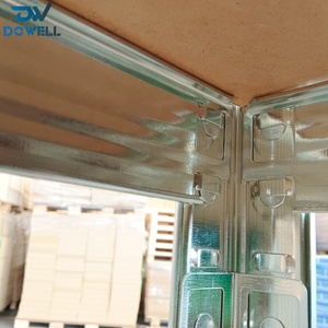 Nouveau design de l'étagère d'angle murale en métal <span class=keywords><strong>pour</strong></span> l'intérieur ou le <span class=keywords><strong>garage</strong></span> avec panneau MDF à 5 niveaux - Product Image 6