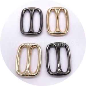 Metal <b>Sofa</b> Back Buckles Zinc Alloy Electroplated Gunmetal <b>Gold</b> Modern Decorative Hardware for Upholstered Furniture - Product Image 1
