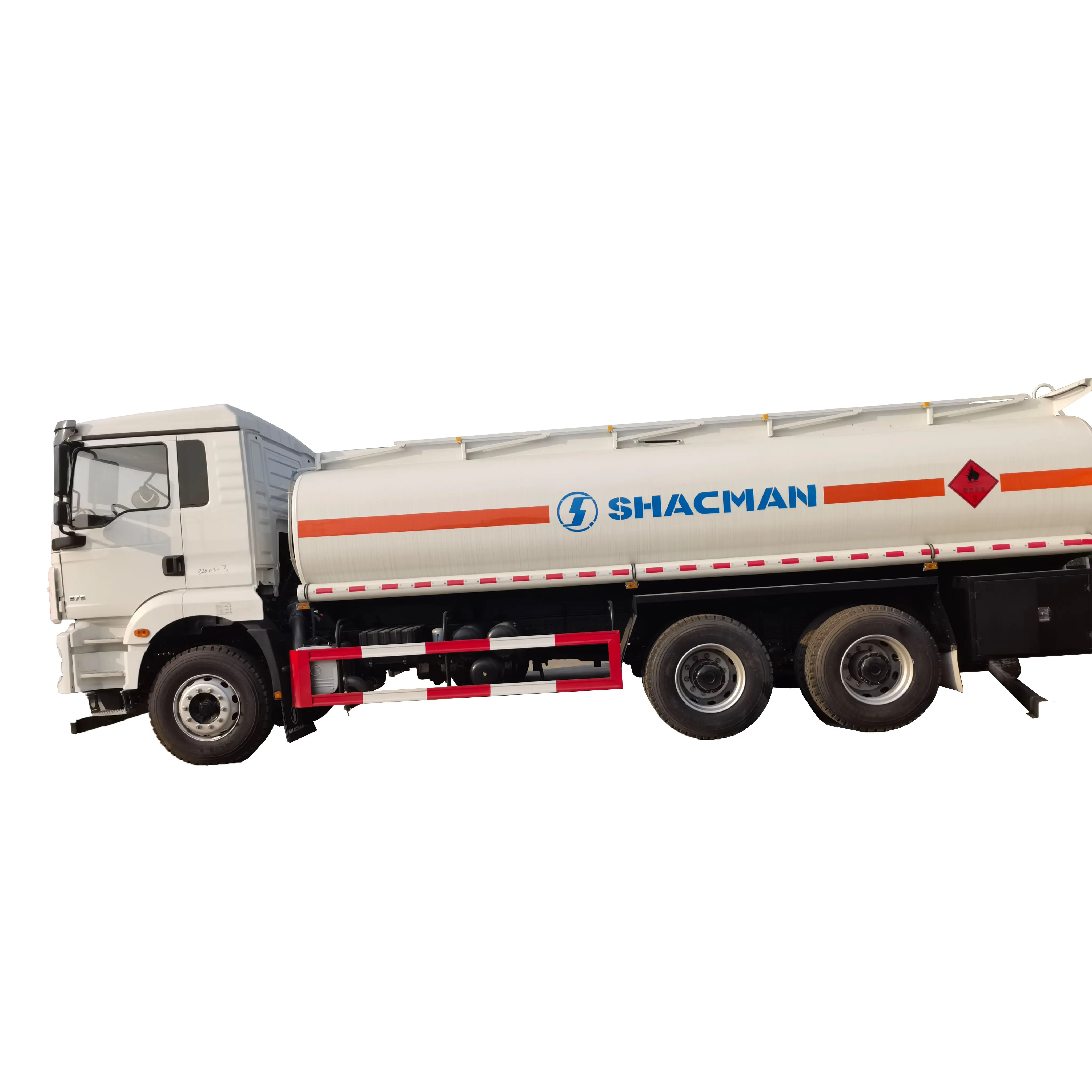 China Jet Fuel Tanker Truck Shacman 20000 Liters 20000 Liter Fuel Tanker Truck Refueling Trucks