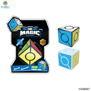 5.8Cm Cao Cấp Infinity Cube 3D DIY Câu Đố Đồ Chơi <span class=keywords><strong>Fidget</strong></span> Căng Thẳng Cứu Trợ Nhựa Nhấp Nháy Máy Tính Để Bàn Trò Chơi Cho Thân Cây Đồ Chơi - Product Image 5