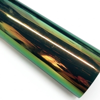 Rouleau de vinyle arc-en-ciel de haute qualité vinyle épais brillant pour la publicité prix d'usine