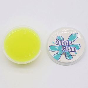 Kit de Slime Universal para Limpieza de Teclados de 60 ml, Slime Ecológico, Suave, Transparente, Colorido, para Niños, Slime Estrella - Product Image 5