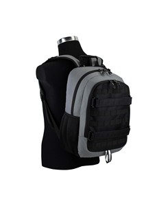Échantillon Gratuit Sac à Dos de Skateboard Longboard Professionnel de Marque OEM avec 2 Poches Avant, Doublure en PVC et Compartiment pour Ordinateur Portable - Product Image 1