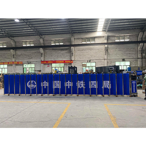 Conceptions modernes <span class=keywords><strong>plein</strong></span> écran Porte de clôture principale rétractable automatique Plaque d'étanchéité personnalisable en acier inoxydable à usage hôtelier - Product Image 1