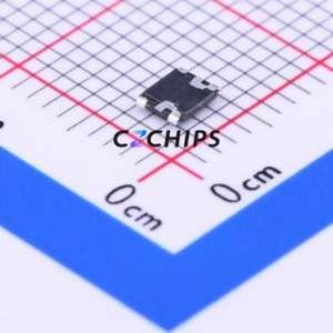 KMT021NGJLHS Tactile Switch SMD Switch Single Pole Single Throw Round Button 1.6N Vertical Mount - Product Image 2