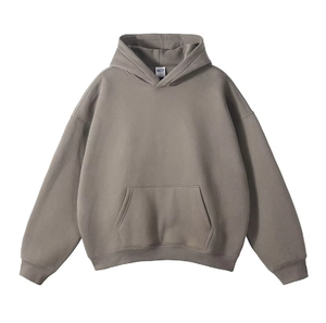 Livraison directe Offre Spéciale sweats à capuche vierges pour hommes avec logo imprimé brodé personnalisé pull à capuche en coton de haute qualité personnalisé - Product Image 3