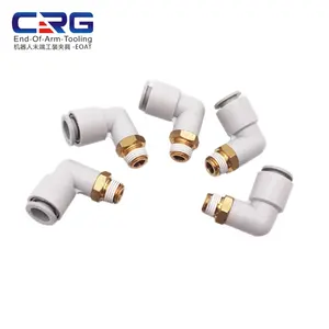 Composite Push to Connect Fittings tube hose nipple connector pneumatic air push quick fittings Pneumatic Fitting Manufacturer