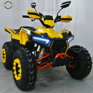 Nouveauté CloverATV <span class=keywords><strong>Quad</strong></span> 2 roues motrices 4 temps à essence à transmission manuelle par chaîne 125CC Puissant pour adultes - Product Image 3