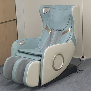 2025 Fabrik Großhandel Smart <span class=keywords><strong>Massager</strong></span> Stuhl New Sl Schwerelosigkeit Shiatsu Körper <span class=keywords><strong>Mini</strong></span> Massage PU Leder Günstiger Preis für den Heimgebrauch - Product Image 1
