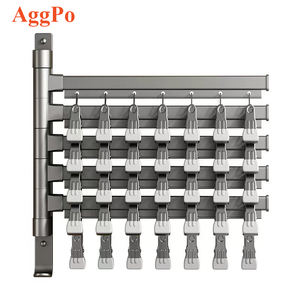 Louttary Lot De 2 Crochets De Suspension Pour Porte, Séchoir à