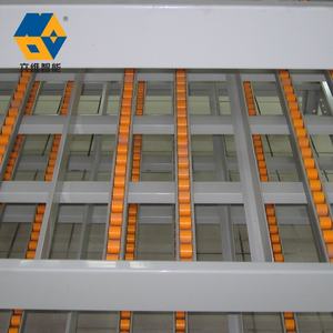 Fabricante de estantes de metal NOVA <span class=keywords><strong>Gravity</strong></span> Carton <span class=keywords><strong>Flow</strong></span> <span class=keywords><strong>Rack</strong></span> System Almacén de acero Estante de almacenamiento de flujo de cartón selectivo - Product Image 5