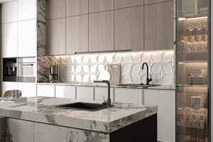 Mueble <span class=keywords><strong>de</strong></span> <span class=keywords><strong>Cocina</strong></span> <span class=keywords><strong>de</strong></span> Alta Gama Personalizado Youya, Organizador <span class=keywords><strong>de</strong></span> Almacenamiento con Asiento, Mueble <span class=keywords><strong>de</strong></span> <span class=keywords><strong>Cocina</strong></span> <span class=keywords><strong>de</strong></span> Acero Inoxidable - Product Image 5