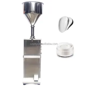 Semi automatic ice cream water liquid honey juice sauce soft drink tomato paste filling machine for small business