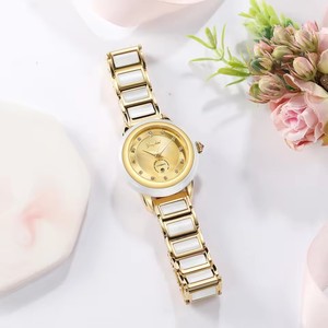 Envío Directo, Reloj Mecánico Automático para Parejas, Relojes de Jadeíta Natural para Hombre y Mujer, Resistentes al Agua 30 BAR, con Indicador de Fecha - Product Image 4