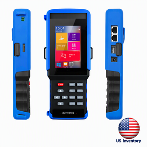 เครื่องทดสอบ<span class=keywords><strong>กล้อง</strong></span>วงจรปิด Rsrteng รุ่น IPC-9310Plus-US รองรับ<span class=keywords><strong>กล้อง</strong></span> 8MP AHD CVI TVI CVBS ทดสอบกล้อง 4K พร้อมจอภาพ รองรับ POE PTZ WiFi RS485 ขนาด 4 นิ้ว - Product Image 1