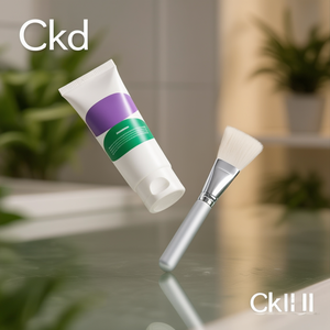 Crema para el Cuidado de la Piel Ckd Retino Collagen 300 con Brocha, para Todo Tipo de Piel, Cuidado Diario - Product Image 3
