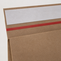 Versandtaschen aus Kraftpapier mit individuellem Logo, strapazierfähig, selbstklebend, biologisch abbaubar, recycelbar, Kuriertaschen