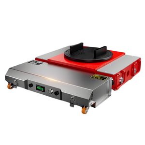 सामग्री हैंडलिंग के लिए 10-50 टी बैटरी संचालित इलेक्ट्रिक कार्गो स्केट मोवर इलेक्ट्रिक चलती ट्रॉली - Product Image 2