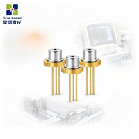 Diode laser infrarouge proche 10mW 850nm, boîtier TO33, haute fiabilité, LD pour applications industrielles de vision nocturne