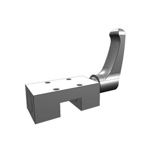 Guida per binario accessorio - Elemento di morsetto manuale - HK2501A - Product Image 1