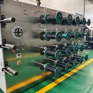 CNRM 2024 40-200kg/jam PP PE PP HDPE monofilamen ekstruder Pp Danline mesin ekstruder untuk Vietnam