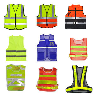 سترة/صدرية أمان عاكسة عالية الوضوح مقاومة للماء من الفئة 2 حسب معايير ANSI، ملابس عمل عالية الوضوح قابلة للتخصيص بالجملة - Product Image 6