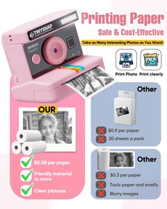 Fotocamera termica 16X Zoom digitale X7D 1080P monocolore per bambini nuovo regalo perfetto per ragazzi e ragazze - Product Image 5