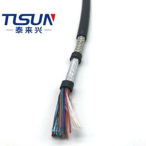 CE ได้รับการรับรองสายเคเบิลควบคุมที่มีความยืดหยุ่น <span class=keywords><strong>LIYCY</strong></span> 300/300V สายเคเบิลป้องกันข้อมูล - Product Image 5