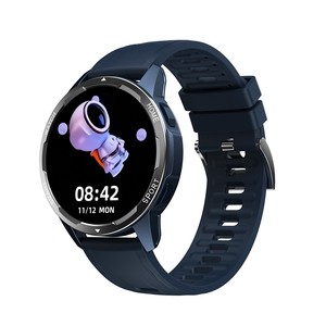 T5max <span class=keywords><strong>Smartwatch</strong></span> ความดันโลหิต <span class=keywords><strong>T5</strong></span>สูงสุดนาฬิกาสมาร์ท BT โทรความดันโลหิตอัตราการเต้นหัวใจกีฬาเตือนข้อมูลที่กำหนดเอง Dial - Product Image 5