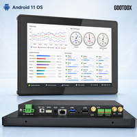 Terminal Android tout-en-un 15,6 pouces avec NPU RK3568 1TOPS, Android 11, Root OTA, Réveil programmé par RTC, USB 3.0, USB 2.0, OTG