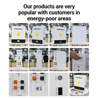 Batteries solaires PISEN 12v 200ah système d'énergie solaire hors réseau 5000w ensemble batterie solaire 5 kw