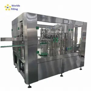 2500bph Automatic Carbonated Beverage Soda Isobaric Filling Machine