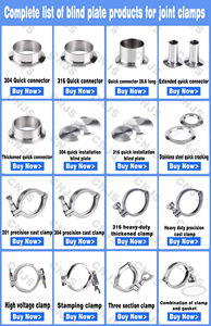 CNJS SS304 316L Sanitary <strong>Stainless</strong> <strong>Steel</strong> Heavy Triclamp Ferrule - Product Image 6