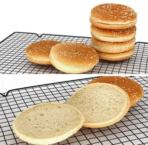 CE mới đến hoàn toàn tự động thiết bị sản xuất bánh hamburger dây chuyền sản xuất thực phẩm chuyên nghiệp có thể tùy chỉnh