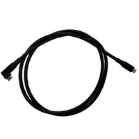 Cable USB4 Utech de 1 pie, 240W PD, Carga Rápida, Cable de Datos de 40Gbps, Certificado CE, Cable Tipo C, Cable de Video 8K 60Hz para Laptop, Monitor, PC