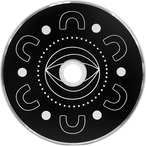 Disco de CD con Impresión Estilo Vinilo, CD Negro con Impresión de Etiqueta para Lanzamientos de Álbumes de Estilo Retro - Product Image 4