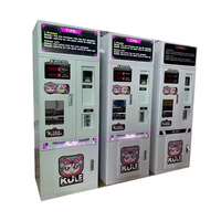 Distributeur automatique de billets ATM à monnayeur en métal et plastique haute sécurité, économique, avec garantie d'un an, en anglais