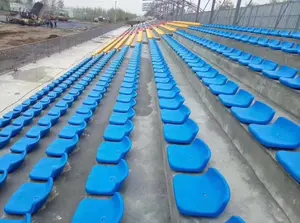 Football Fields Outdoor Bleacher Stadium Seating Plastic Chair Gym Sports Stadium Seats