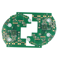 Fabricant de circuits imprimés personnalisés 94v0 FR4 Aluminium Céramique Haut TG 2-16L Circuit imprimé