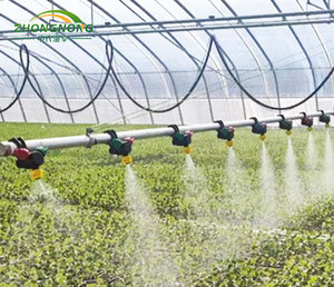 <span class=keywords><strong>Serre</strong></span> tunnel en film plastique PE double couche à simple travée, <span class=keywords><strong>serre</strong></span> agricole pour la culture de légumes - Product Image 1