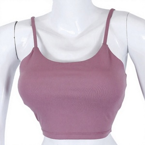 เสื้อชั้นในกีฬา Carewear แบบซัพพอร์ตสูง ยืดได้สี่ทิศทาง ผลิตจากผ้าเนื้อนุ่มเป็นมิตรกับสิ่งแวดล้อม ระบายอากาศได้ดี ไซส์ใหญ่ น้ำหนักเบา เหมาะสำหรับโยคะและกีฬา - Product Image 1