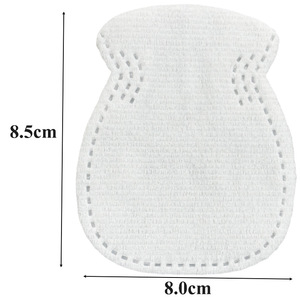 Gants anti-lumière bleue pour bébé, en forme de gourde, en polyester non tissé, housses de protection jetables pour usage médical de 0 à 6 mois - Product Image 5