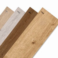 Planche de sol en PVC antidérapante résistante à l'usure de 4 mm, 5 mm, 6 mm, 7 mm, 8 mm, système de pose par clic DIY, revêtement de sol SPC