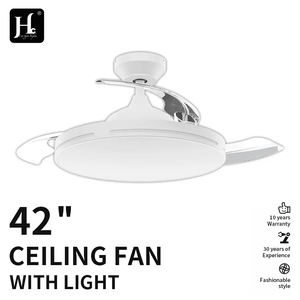 Ventilador de Techo Moderno sin Aspas de 42 Pulgadas con Control Remoto, 110/220v, con Luces LED de Diseño, Lámpara con Ventilador Oculto de Techo - Product Image 3