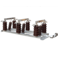 Sectionneur intelligent extérieur 3 pôles GW1-12 avec contrôleur de terre 12 kV 630 A en acier