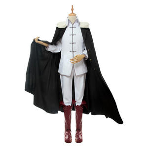 Costume da Carnevale per Cosplay di Fjodor Dostoevskij, Parrucca e Copricapo, Set Uniforme per Feste di Halloween e Anime - Product Image 1