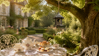 Mangeoire à oiseaux antique en plastique avec jardinière décorative, sur poteau haut, résistante à la rouille, pour la décoration extérieure de jardin et de cour