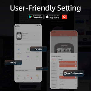 Computadora Electrónica para Bicicleta con GPS BSC200, ANT+ BLE, Pantalla de 2.5 Pulgadas, Resistente al Agua IPX7, 30 Horas de Duración de la Batería, Medidor de Potencia - Product Image 4