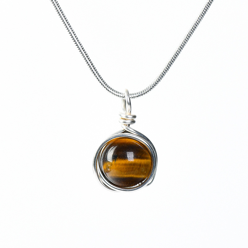 Taurus-tiger eye stone